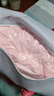 LOVO罗莱家纺 撞色青春蓄暖德绒抗菌冬被子220*240cm粉色 实拍图