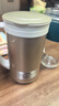虎牌（TIGER）保温保冷杯茶滤网杯办公杯CWM-A050-XC不锈钢色500ml 实拍图