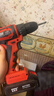 欧莱德 手电钻电钻电动螺丝刀家用充电式手钻电起子电批电动工具 【升级无刷21v】两电一充+工具箱 实拍图
