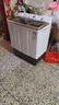 荣事达（Royalstar）洗衣机 14公斤双筒家用宿舍出租房双缸半自动双桶洗衣机大容量甩干机 以旧换新 XPB140-995PHR 实拍图