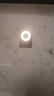 美的（Midea）LED人体感应小夜灯卧室床头灯儿童书房宿舍起夜灯适老改造迎宾灯 实拍图