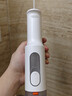 米家小米立式冲牙器洗牙器水牙线 F300烟纱白 创新散射脉冲 4档模式牙齿冲洗器 送男女友礼物 实拍图