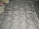 京东京造四季云柔床褥 100%原生羽丝绒学生单人宿舍A类床垫褥子0.9x2m 灰 实拍图