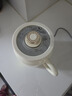 JIEXG养生壶 热牛奶杯 养生杯 煮茶花茶银耳静音 热牛奶神器烧水壶办公室烧水杯 热奶杯 0.8L 【带滤网】多功能炖煮 实拍图