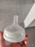 贝亲（Pigeon）自然离乳吸嘴组 含重力球吸管 原装配件 6月+ BA154 实拍图