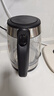 美的（Midea）电水壶热水壶电热水壶高硼硅玻璃1.7L大容量1800W透明暖水壶自动断电MK-SHJ1722 实拍图
