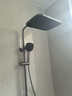九牧（JOMOO）花洒套装琴键按摩喷枪除垢顶喷水愈精灵淋浴器36668-882/HBS-1 实拍图