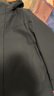雅戈尔（YOUNGOR）羽绒服男连帽羽绒服聚酯纤维面料鹅绒填充保暖舒适 藏青VLYD419889FTA L 175/96A 实拍图