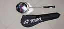 YONEX尤尼克斯羽毛球拍全碳素进攻单拍天斧AXCSSL白金升级已穿线附手胶 实拍图