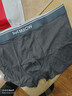 猫人【精梳棉-安心品质】男士内裤男纯棉抗菌蚕丝裆男生四角平角短裤 实拍图
