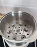 九阳（Joyoung）蒸蛋器 煮蛋器 定时 自动断电安心用 小型316L不锈钢多功能 双层蒸煮鸡蛋早餐神器ZD14-GE330 实拍图