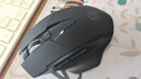 英菲克（INPHIC）F1 无线鼠标可充电轻音办公人体工学电脑台式笔记本2.4G通用便携Typec 黑【PM6升级款】 实拍图