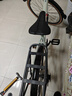邦德·富士达公路自行车铝架禧玛诺7速男女式成人城市休闲越野跑车铅笔灰 实拍图