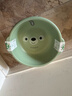 千屿2只装塑料盆洗脸盆子抗菌宝宝儿童洗脚盆成人内裤洗衣盆小盆子 实拍图