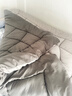 雅鹿·自由自在A类被子秋冬天季棉被芯单双人宿舍学生8斤200x230cm 古典灰 实拍图