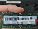联想（Lenovo）8GB DDR3 1600 笔记本内存条 标准电压  不兼容低电压 实拍图