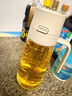 双枪油壶厨房家用不挂油玻璃自动开合油罐食用油酱油瓶醋油瓶650ml 实拍图