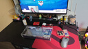 锦汐 电脑桌台式家用电竞桌椅套装办公桌简约书桌游戏桌书房写字桌子 100*60 单桌【炭纤维纹路桌面】 实拍图