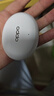 OPPO Enco Air4 Pro 真无线降噪蓝牙耳机入耳式耳机 通用苹果华为小米手机  晨曦白 实拍图
