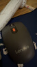 联想（Lenovo） 无线蓝牙双模充电鼠标 蓝牙5.0/3.0 便携办公鼠标人体工学设计 Howard风暴灰充电版 实拍图
