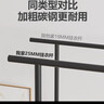 楠叶 晾衣架落地 阳台衣架  多功能衣架 简易衣架杆 卧室挂衣架DGZ-8 实拍图