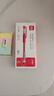 得力（deli）60支办公中性笔签字笔水笔 0.5mm子弹头黑色33109 办公用品 实拍图