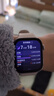 华为HUAWEI WATCH FIT 4 悦动白氟橡胶表带 华为运动智能手表超轻薄大屏潮流运动蓝牙通话睡眠监测fit4 实拍图