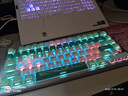 ATK VXE V75X/K 高端电竞键盘 有线/无线/蓝牙三模客制化键盘全键热插拔背光80键 铝坨坨游戏机械 V75K 闪银 阿尼亚轴 实拍图