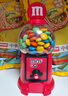 M&M'S糖果豆人机+牛奶巧克力豆 散装324g  休闲零食 糖果 生日礼物  实拍图