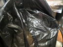 汇百利平口垃圾袋黑色120cm*140cm*50只单面1.4丝物业办公商用塑料袋 实拍图