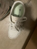 拉夏贝尔女鞋板鞋女新款百搭小白鞋软底休闲运动鞋子女 米卡其-A 38 实拍图