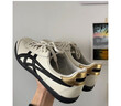 Onitsuka Tiger鬼塚虎男女款复古德训鞋轻便透气运动休闲板鞋TOKUTEN 1183B938 白色/黑色 38 实拍图
