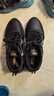 安踏男鞋革面防泼水跑步鞋男黑色轻便防滑休闲鞋运动鞋旅游鞋子男 实拍图