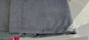 浪莎加绒加厚带护膝盖的保暖裤男秋冬季100%纯棉毛裤宽松线裤零下抗寒 深灰秋裤·【加绒护膝秋裤】 3XL /185 实拍图