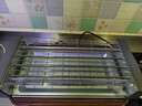 小熊（Bear）电烤炉 烧烤炉 电烧烤炉家用 电烤串机户外烧烤架烤肉烤串一体烤肉炉电烤架室内无烟电炉烤肠机 烟紫灰【接油盘+烤网】DKL-L20L5 1层 实拍图