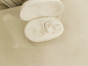 MICROKIA【2025最新款丨金榜第1名】蓝牙耳机耳夹式骨传导概念开放式无线不入耳运动跑步游戏通话降噪挂耳 霜雅白丨APP升级版丨久戴不伤耳 柏林之声|适用于苹果小米荣耀 实拍图