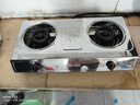 樱雪（INSE）国家补贴燃气灶具 台式煤气灶双灶 不锈钢5.0KW燃气灶 家用液化气双灶具  煤气炉灶台T2332液化气 实拍图