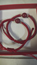 石传百世朱砂手串本命年红绳手链手工编织转运珠护身符情侣本命年马年礼物 实拍图