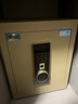 虎牌保险柜家用小型指纹密码WiFi保险箱办公全钢防盗可入墙 60土豪金 驭尚系列（触控密码+TOUCH指纹识别） 实拍图