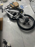 金武端自行车成人山地车公路赛车单车骑行变速超轻越野中学生初中青少年 顶配版-辐条轮-黑白色 24寸21速 实拍图