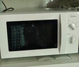 美的（Midea）快捷微波炉 家用小型 360°转盘加热 旋钮操控 易洁内胆（M1-L213B） 实拍图