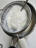 炊大皇 双耳漏勺细网304不锈钢滤网勺豆浆过滤网筛婴儿辅食 白中号35目 实拍图