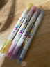 宝克（BAOKE）MP4915 潮汕元素双头荧光笔 可视窗划重点标记笔 学生手账笔涂鸦绘画笔 ‘北回归线’ 5支/盒 实拍图