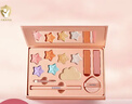 贝德美儿童化妆品彩妆礼盒套装无毒女孩专用舞台妆化妆品便携装 实拍图