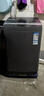 荣事达（Royalstar）洗衣机 9公斤全自动波轮家用健康桶自洁宿舍租房 以旧换新 玄武灰RB9030J 实拍图