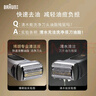博朗（BRAUN）剃须刀刮胡刀配件CCR4/CCR6清洁液（适用博朗清洁中心通用）杀菌清洁便携男士生日礼物 【超值6盒装】 实拍图