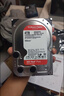 西部数据（WD）NAS机械硬盘 WD Red Plus 西数红盘 4TB 私有云5400转256MB SATA CMR垂直网络存储3.5英寸WD40EFPX 实拍图