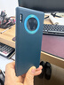 京工智造【精选真素皮】适用华为mate30pro手机壳mate30保护套软边全包防摔5g素皮轻奢高档男款简约女 曲屏Mate30Pro【青山黛】贈水凝膜+镜头膜 实拍图