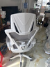 锦汐 电脑椅家用办公椅子靠背人体工学椅学习转椅老板座椅游戏电竞椅 【可后躺】白框灰网 实拍图