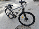 凤凰上海凤凰山地车自行车男士女式学生成人变速宽胎越野公路赛单车 【钢架/全套竞速轴承】条轮消灰 26寸24速【建议身高158-188cm】 实拍图